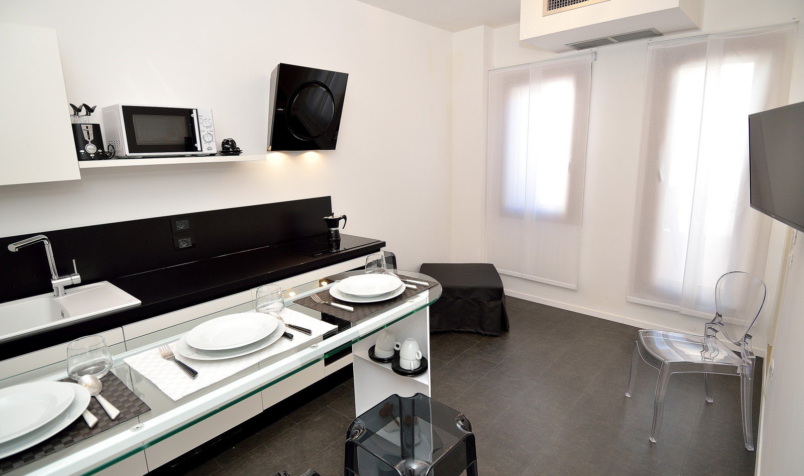 apartment grifondoro - kitchen 2