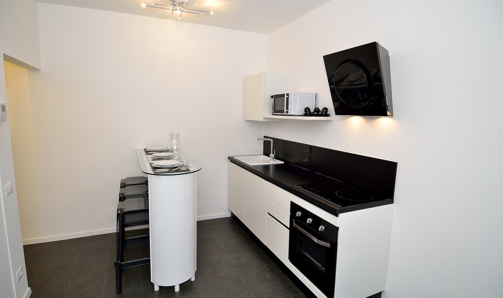 apartment grifondoro - kitchen