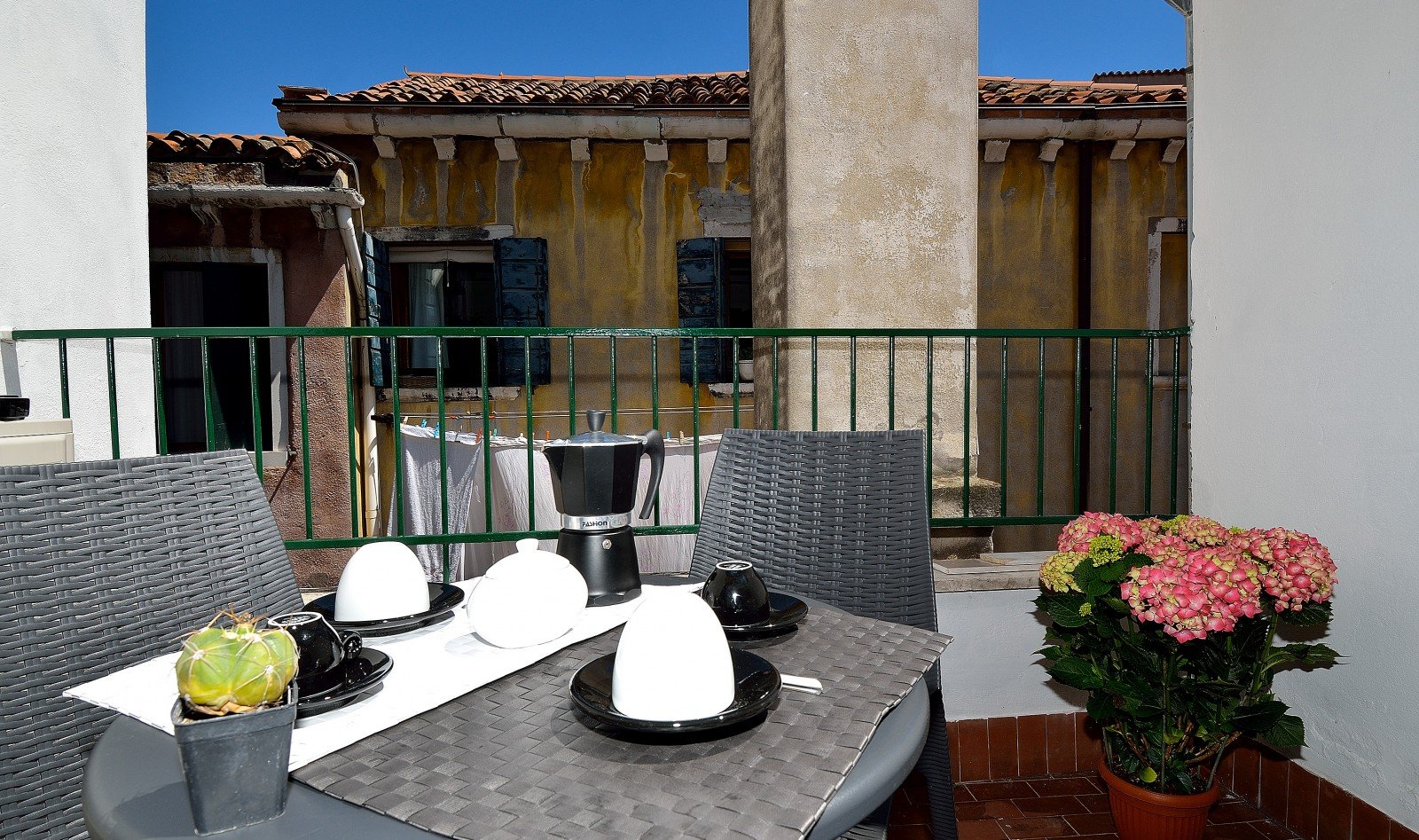 apartment grifondoro - terrace