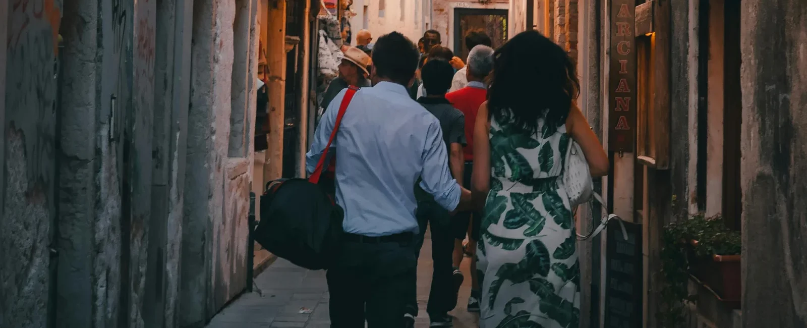 Quiet hotel for couples in Venice