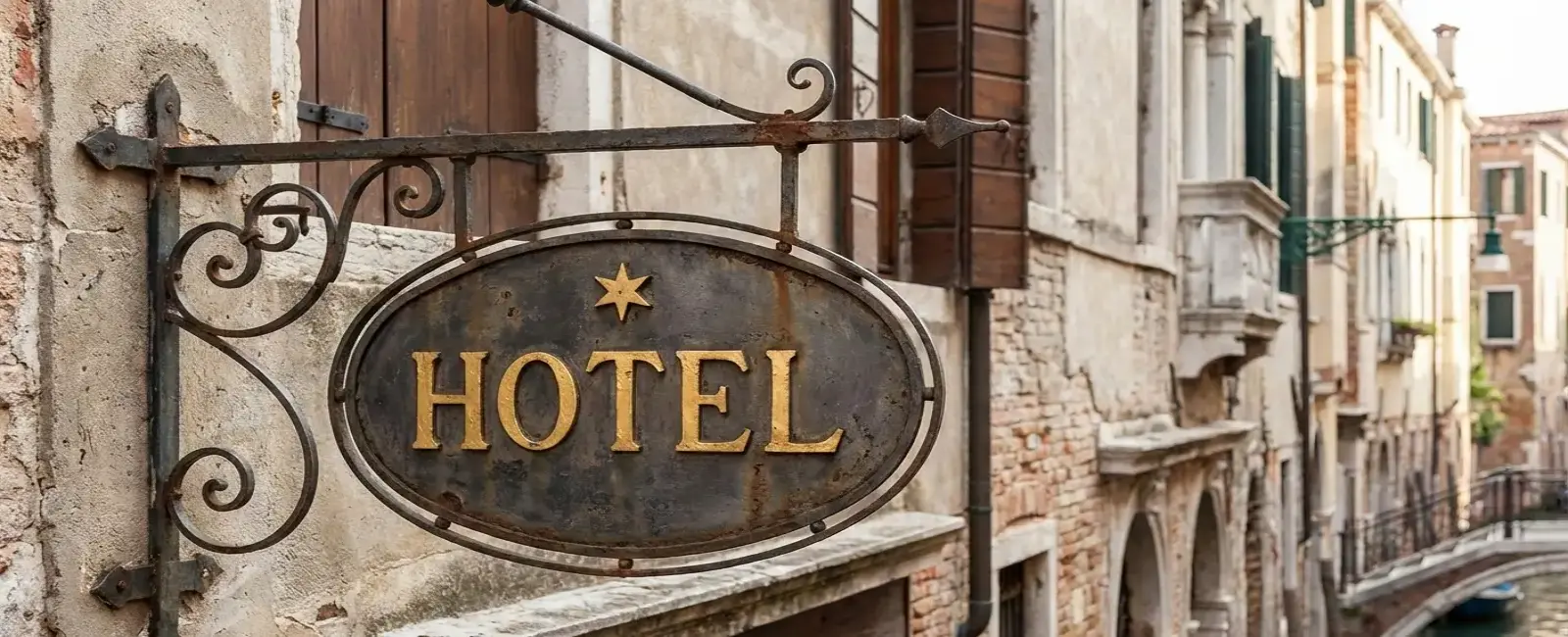 One star hotel in Venice