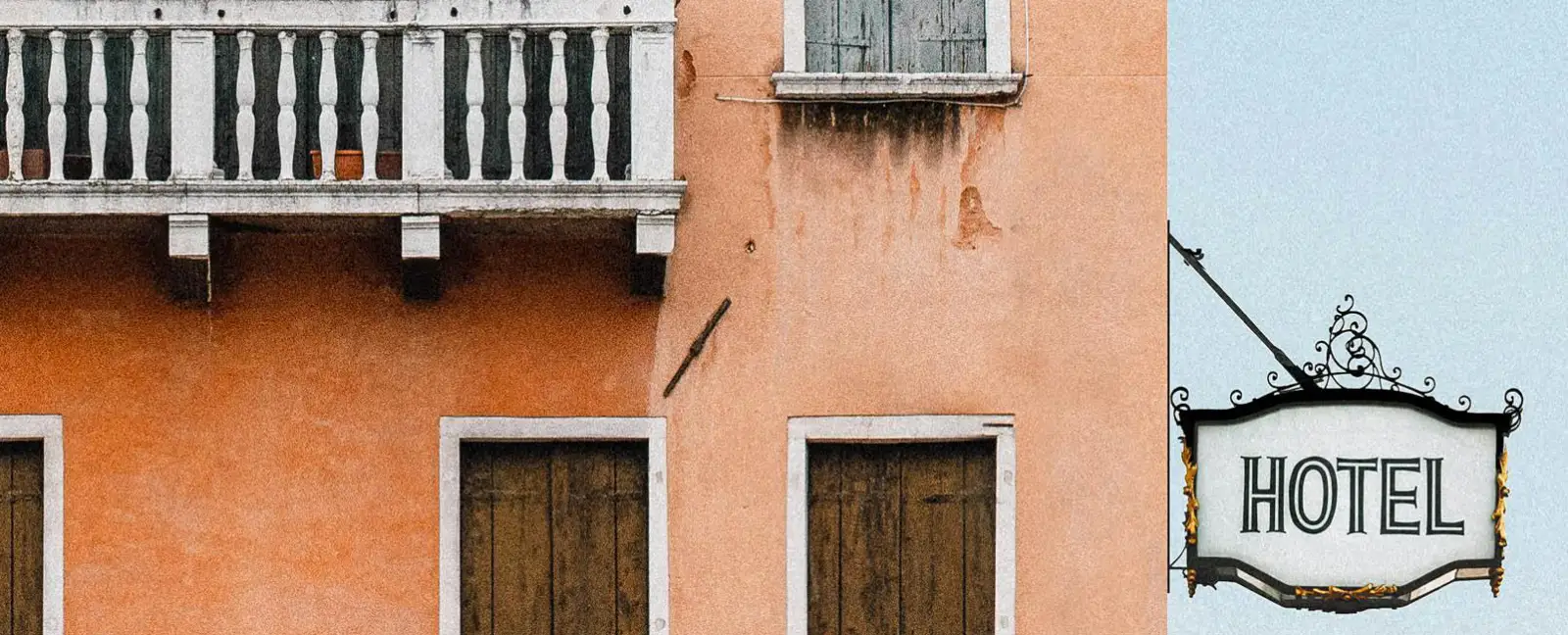 Small family hotel in Venice