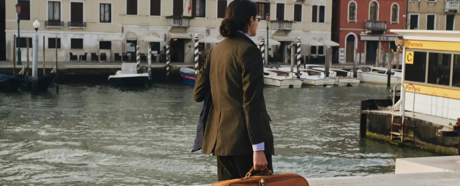 Hotel for returning visitors in Venice