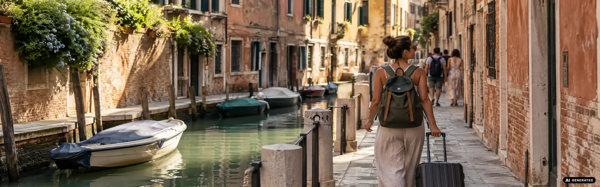 Choisissez votre hébergement à Venise