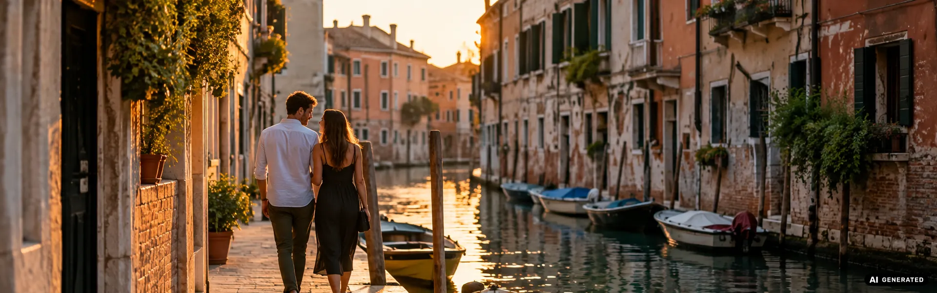 Séjours tranquilles pour les couples à Venise
