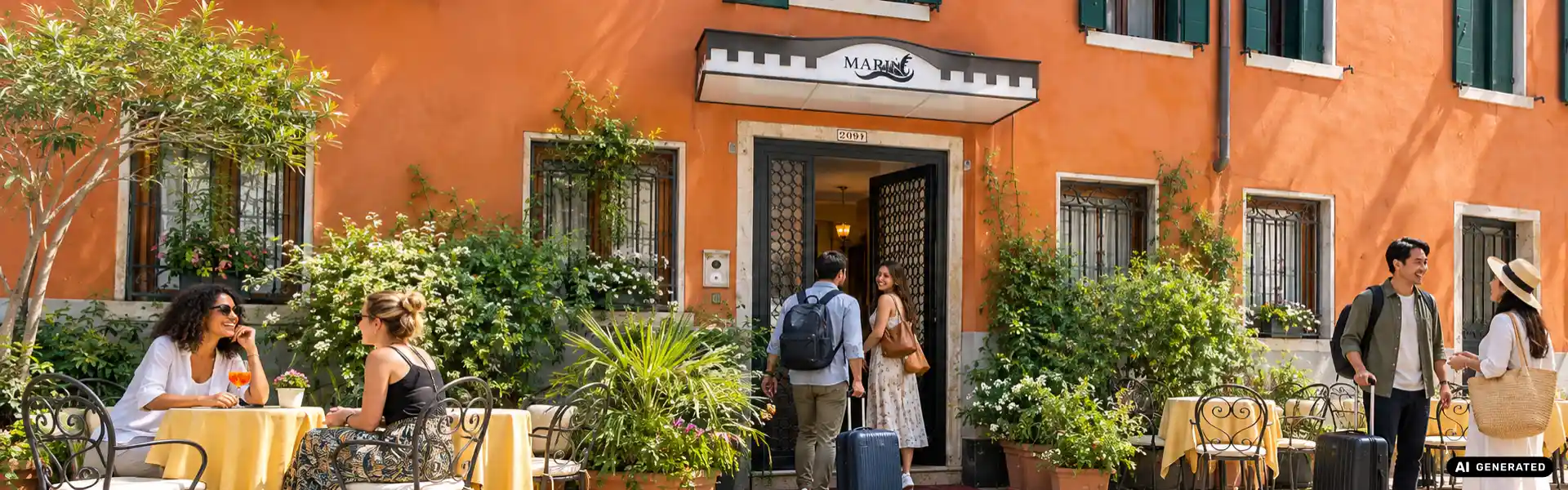 Organisez votre séjour à l’Albergo Marin