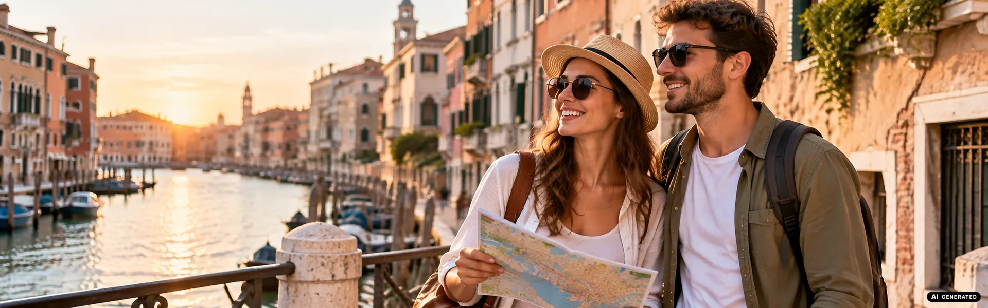 Première visite à Venise et courts séjours