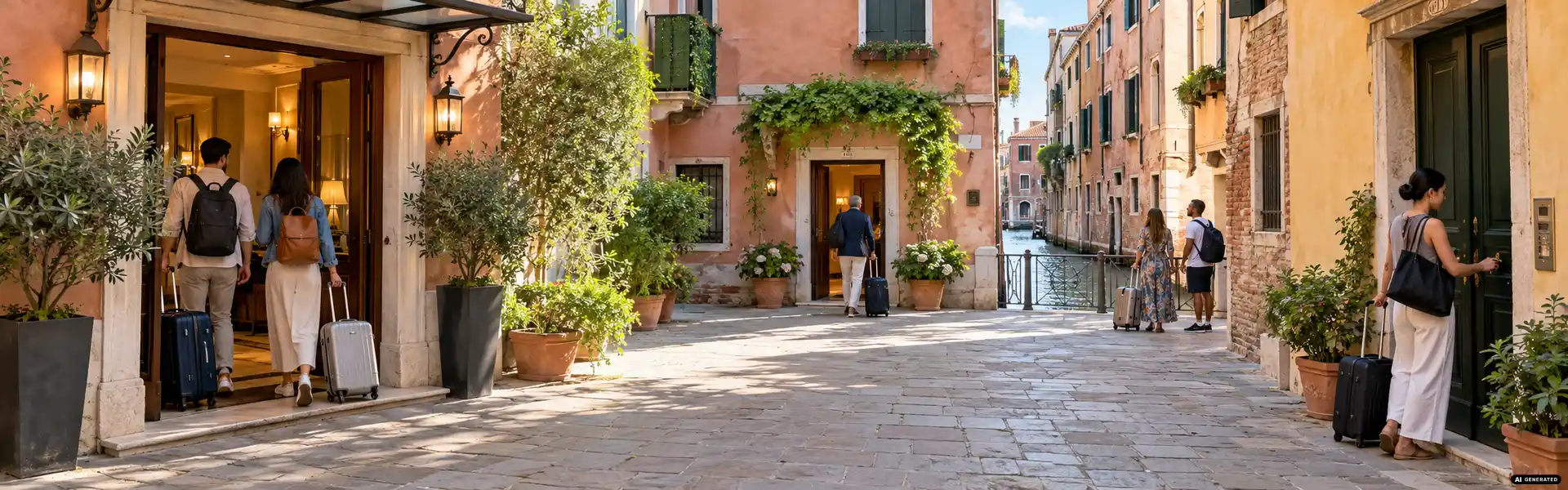 Hôtel, dépendance ou appartement à Venise
