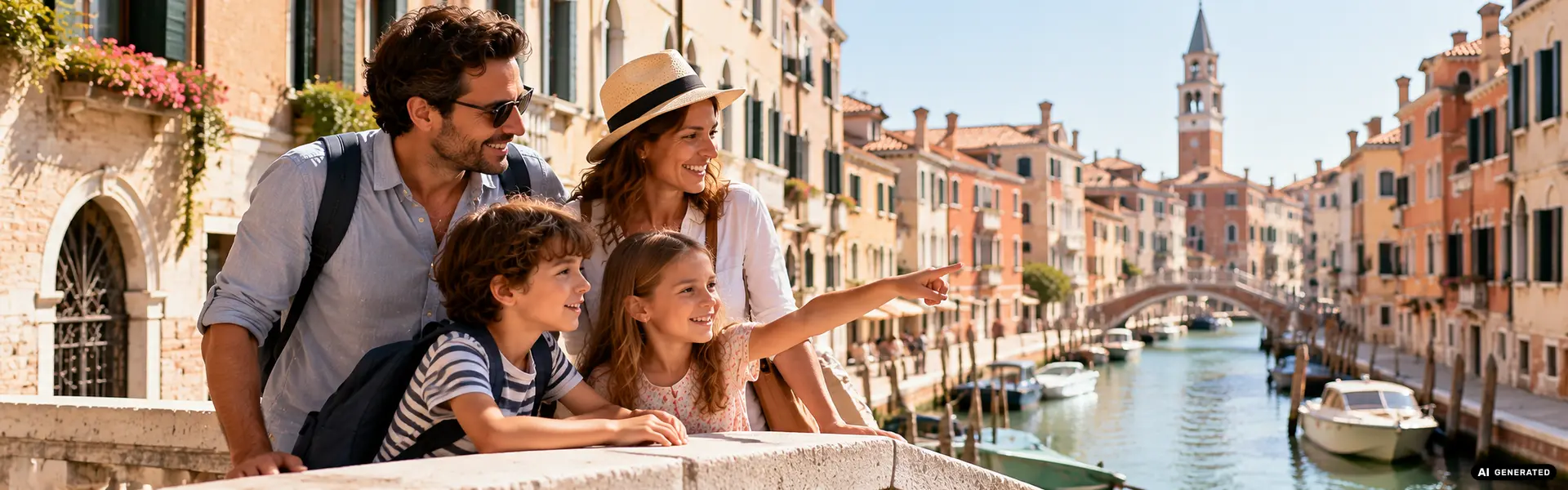 Estancia práctica y conveniente en Venecia